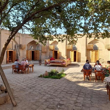 Caravan Sarai Khiva Bagian luar foto