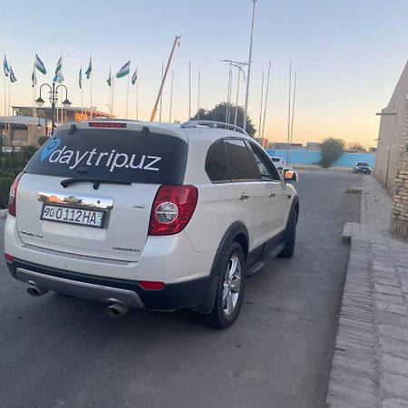 Caravan Sarai Khiva Bagian luar foto