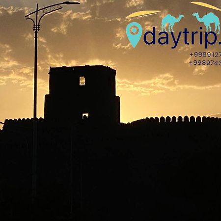 Caravan Sarai Khiva Bagian luar foto