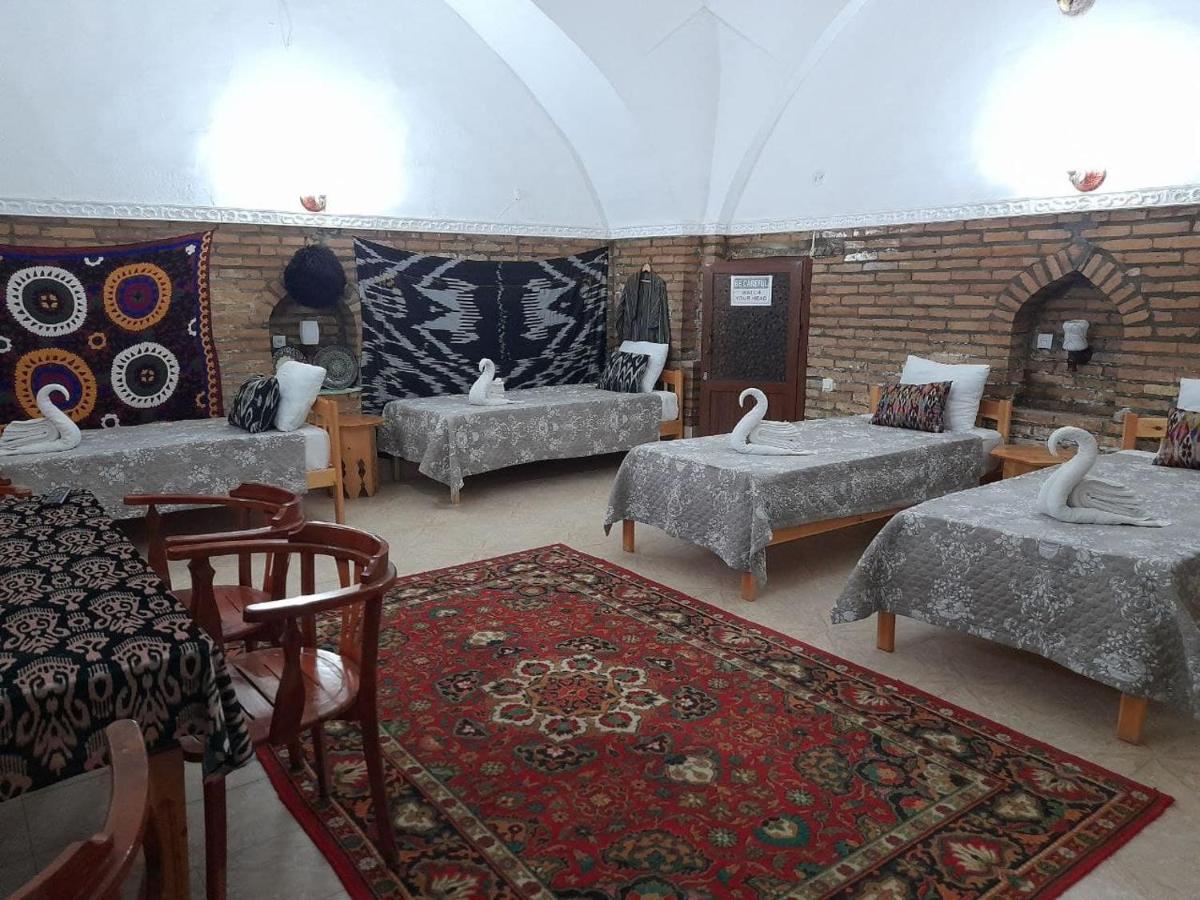 Caravan Sarai Khiva Bagian luar foto