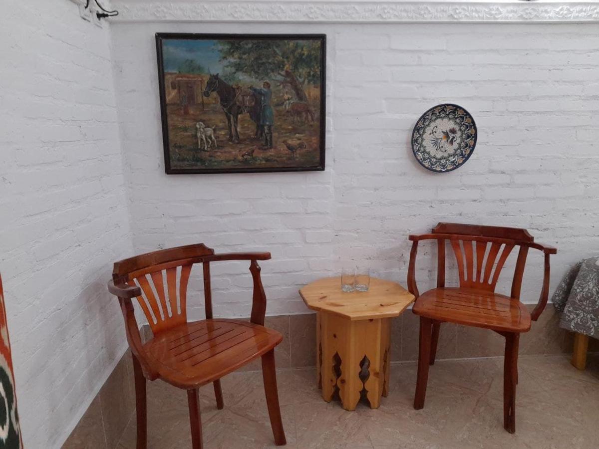 Caravan Sarai Khiva Bagian luar foto