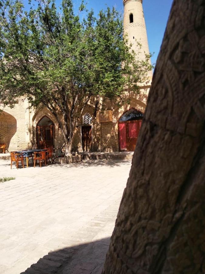 Caravan Sarai Khiva Bagian luar foto