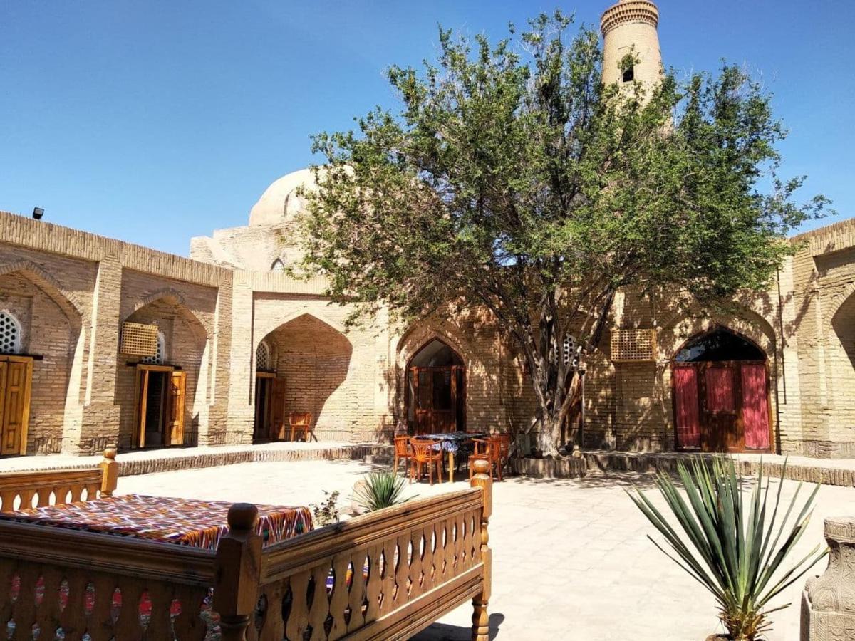 Caravan Sarai Khiva Bagian luar foto