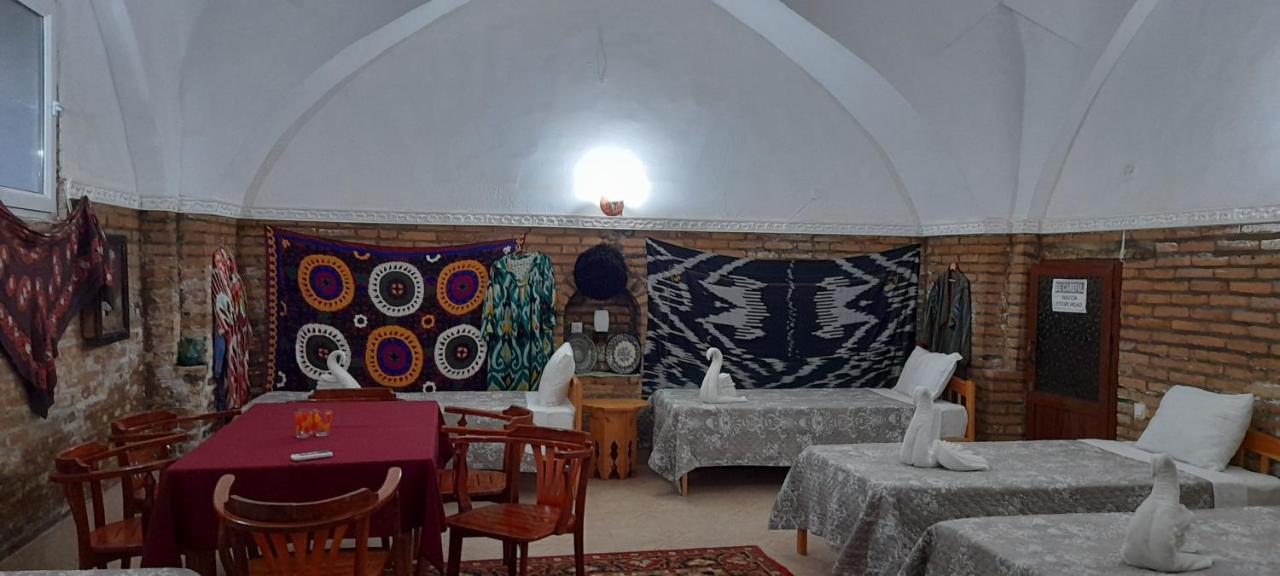 Caravan Sarai Khiva Bagian luar foto