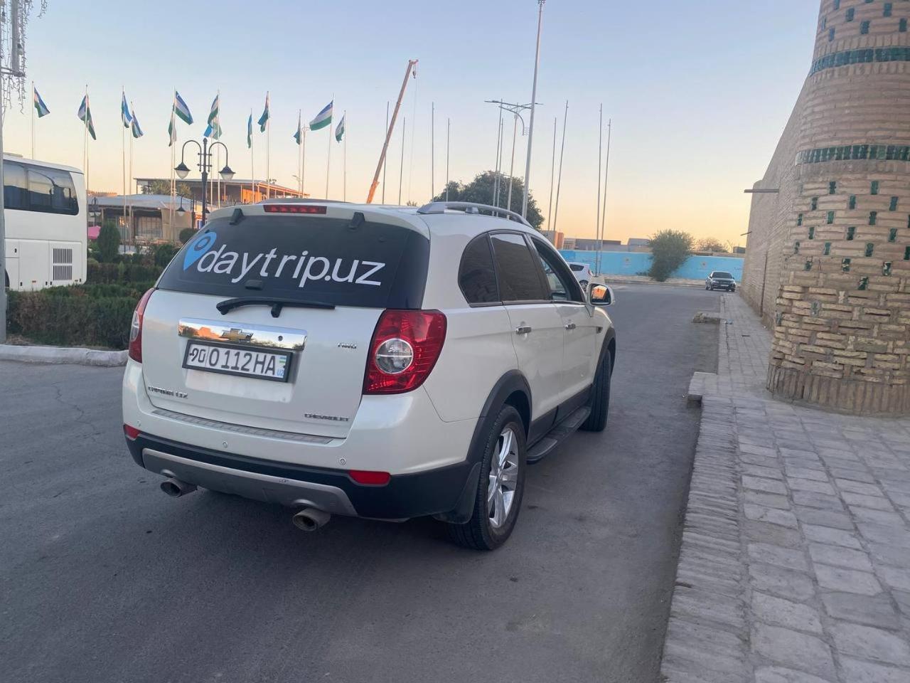 Caravan Sarai Khiva Bagian luar foto