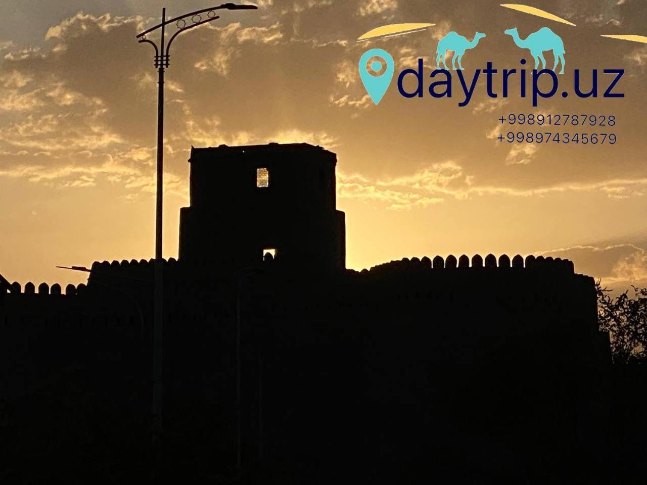 Caravan Sarai Khiva Bagian luar foto
