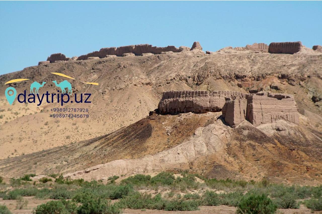 Caravan Sarai Khiva Bagian luar foto