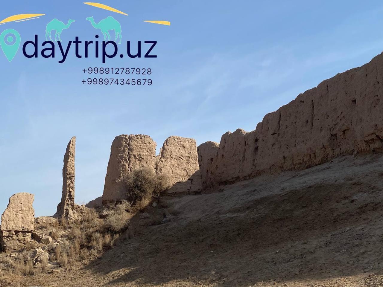 Caravan Sarai Khiva Bagian luar foto