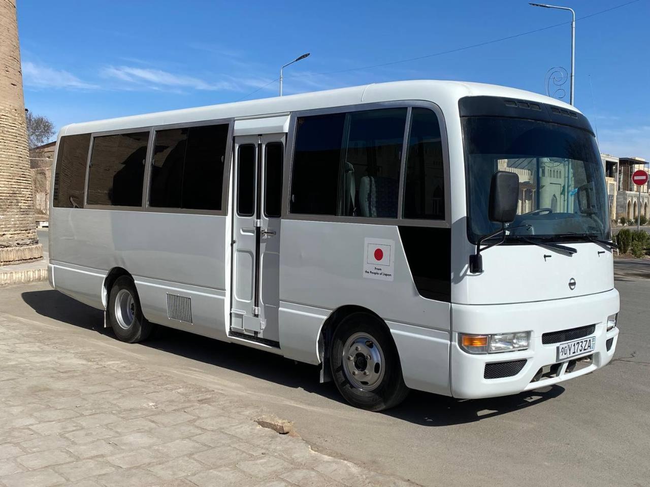Caravan Sarai Khiva Bagian luar foto