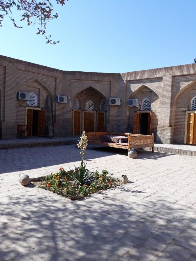 Caravan Sarai Khiva Bagian luar foto