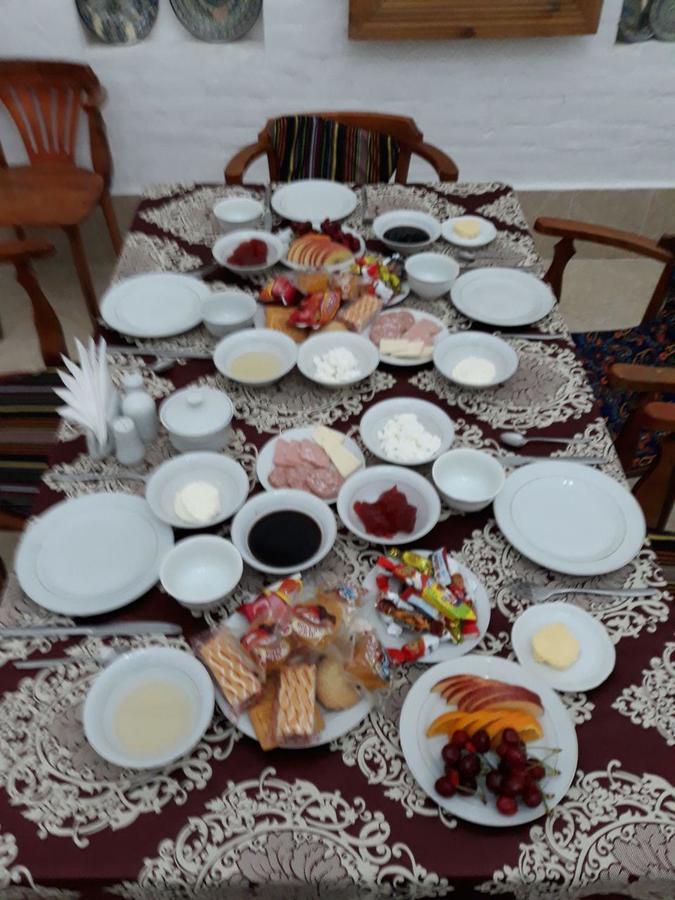 Caravan Sarai Khiva Bagian luar foto