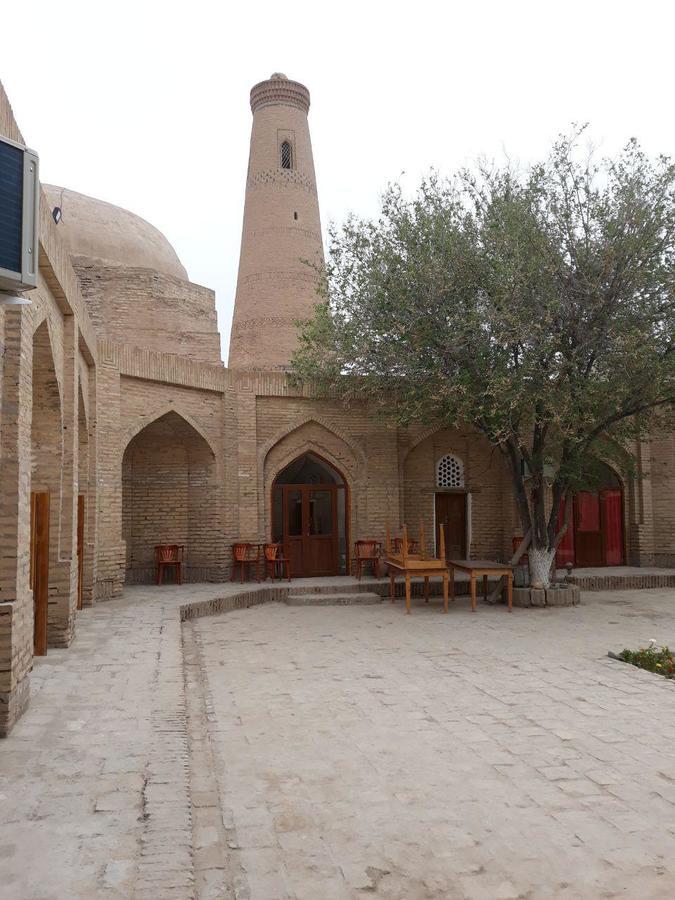 Caravan Sarai Khiva Bagian luar foto