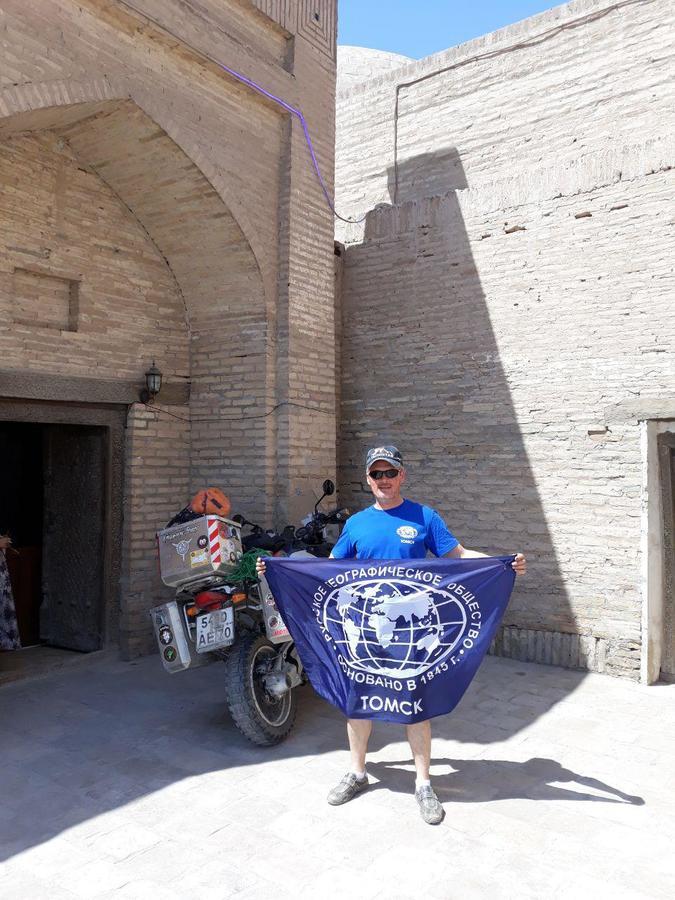Caravan Sarai Khiva Bagian luar foto