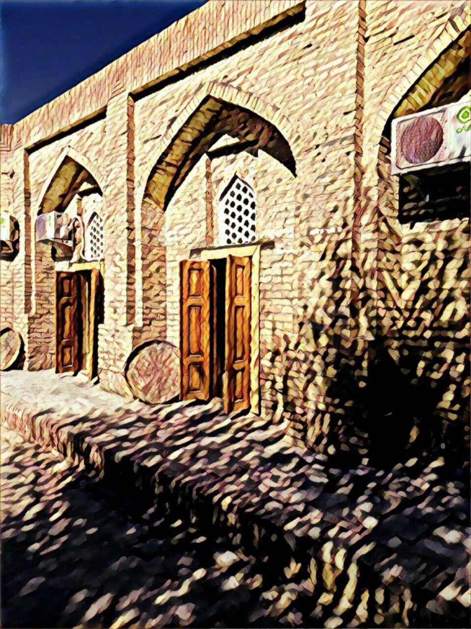 Caravan Sarai Khiva Bagian luar foto