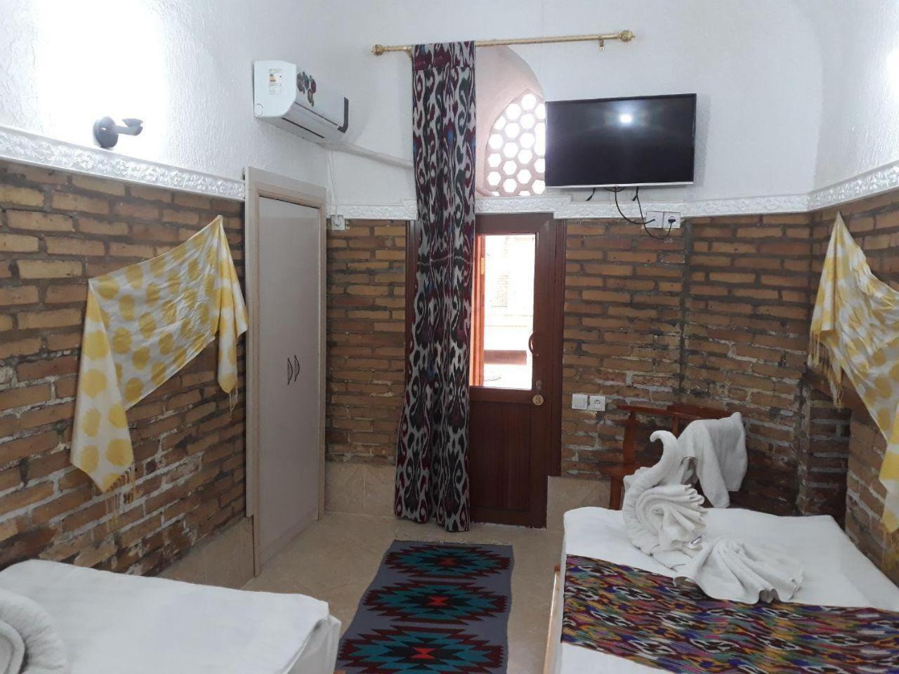 Caravan Sarai Khiva Bagian luar foto