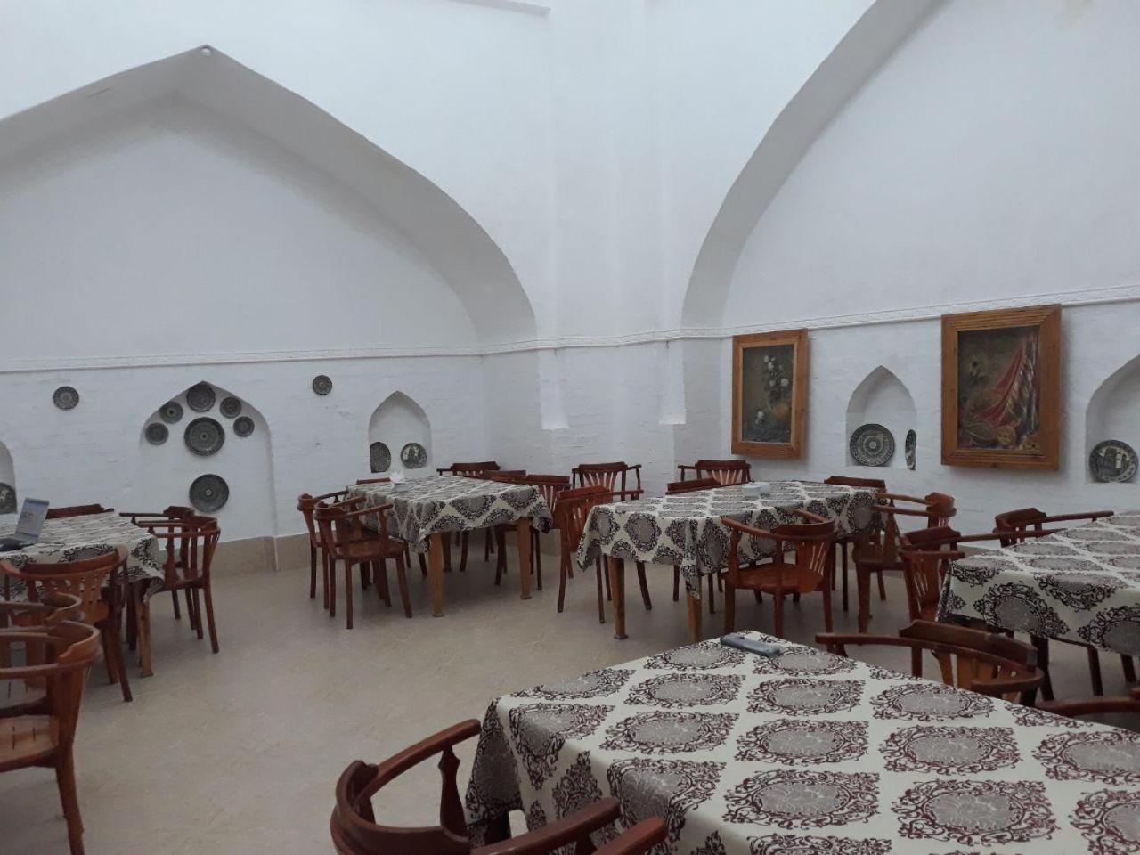 Caravan Sarai Khiva Bagian luar foto