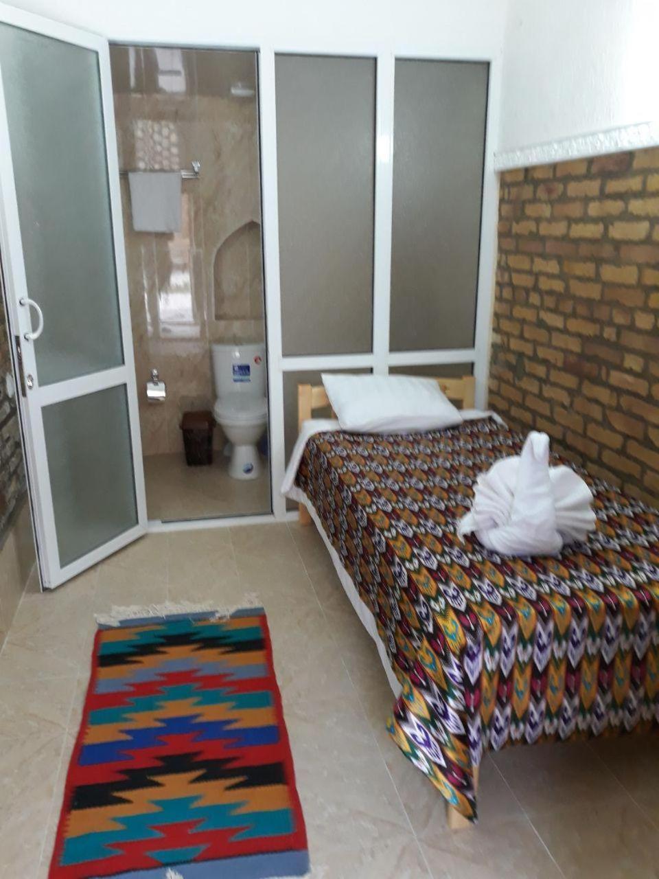 Caravan Sarai Khiva Bagian luar foto