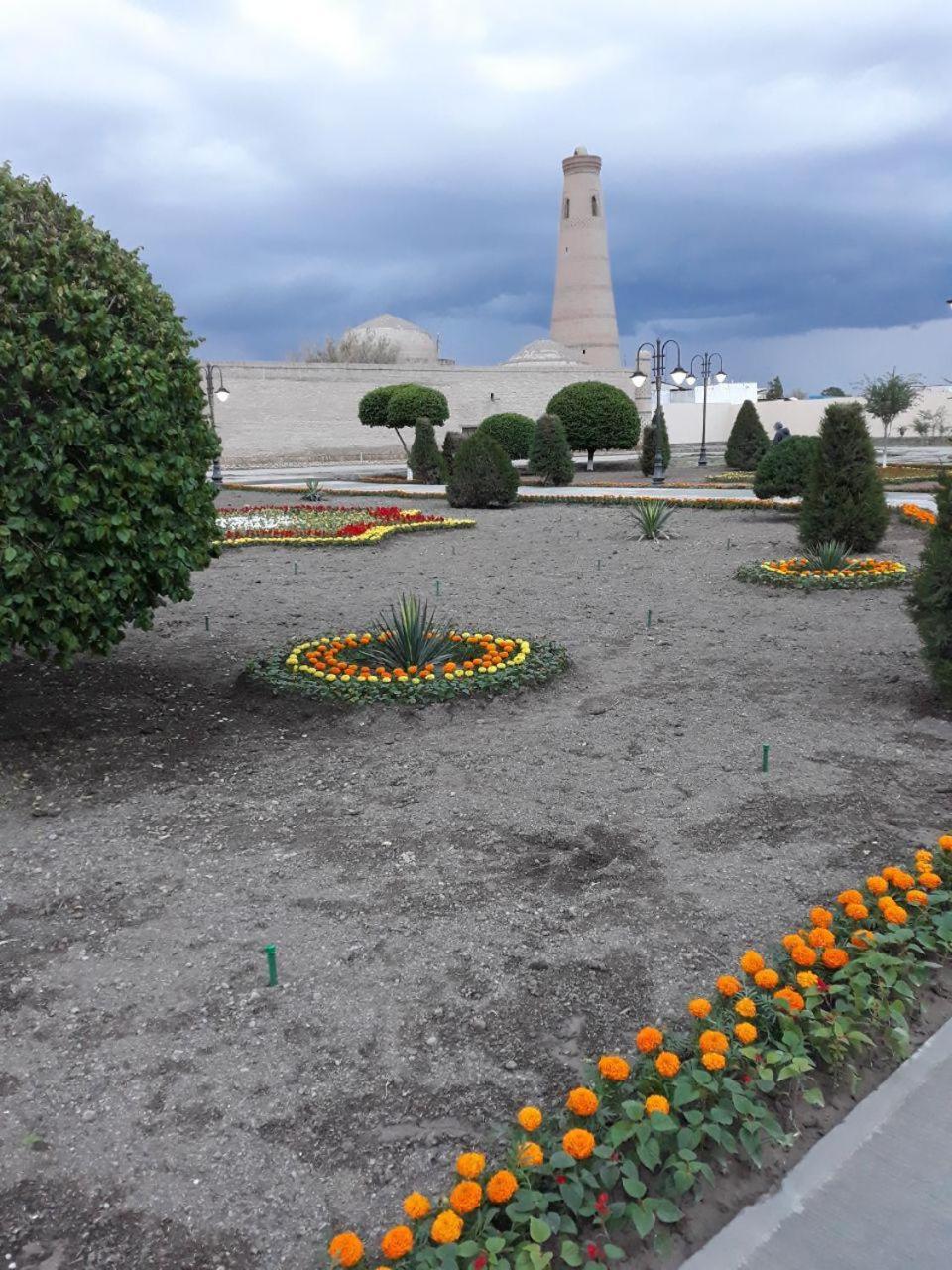 Caravan Sarai Khiva Bagian luar foto