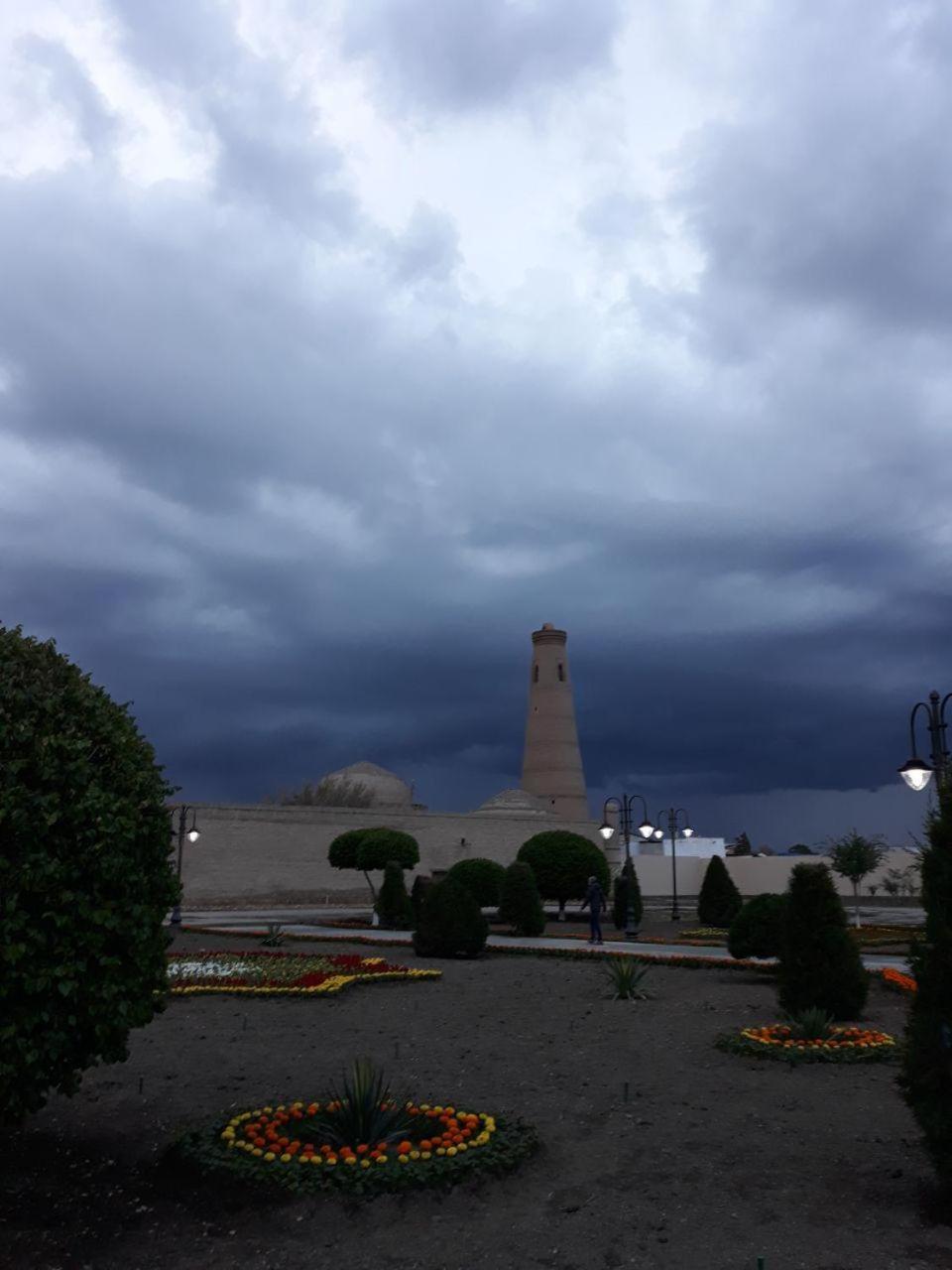 Caravan Sarai Khiva Bagian luar foto