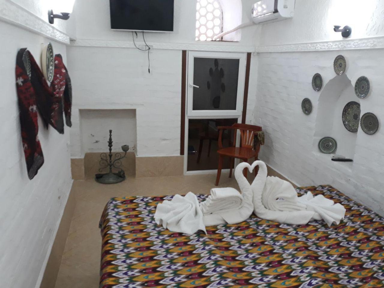 Caravan Sarai Khiva Bagian luar foto