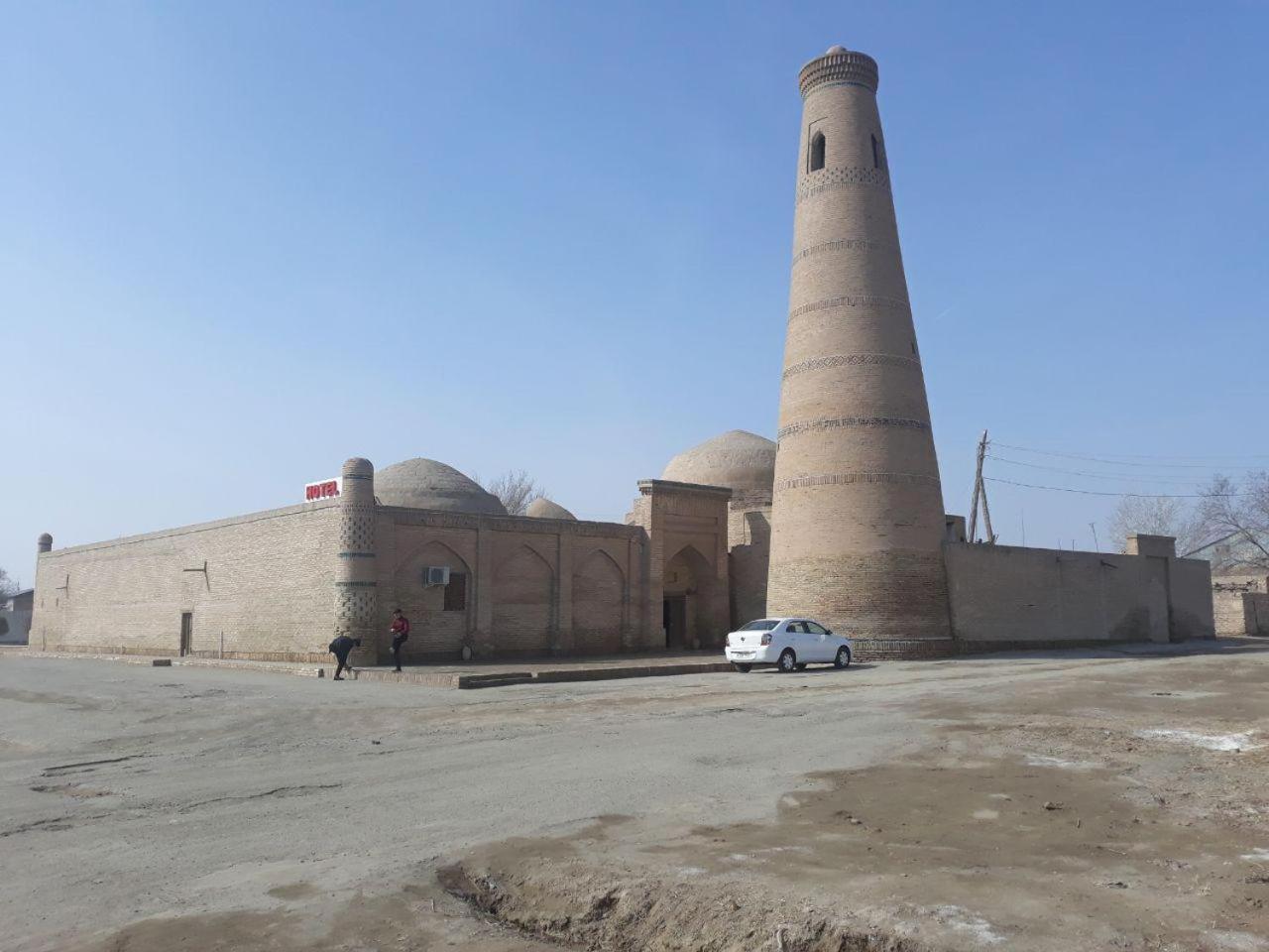 Caravan Sarai Khiva Bagian luar foto